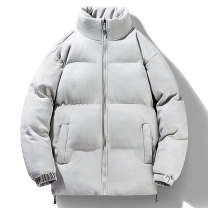 Manuel Relaxed Puffer Zip Jacket