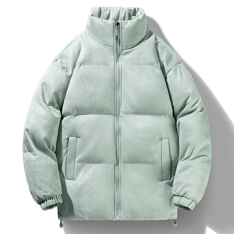 Manuel Relaxed Puffer Zip Jacket