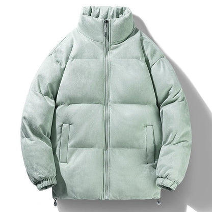 Manuel Relaxed Puffer Zip Jacket