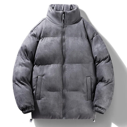 Manuel Relaxed Puffer Zip Jacket