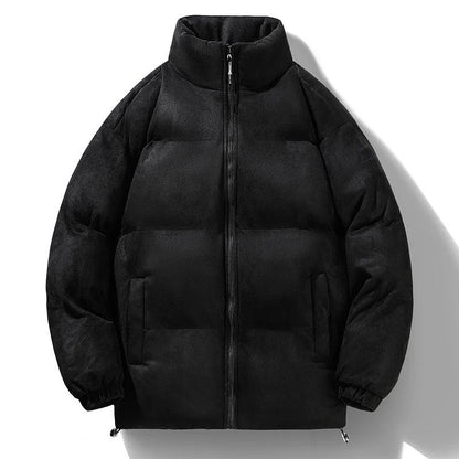 Manuel Relaxed Puffer Zip Jacket