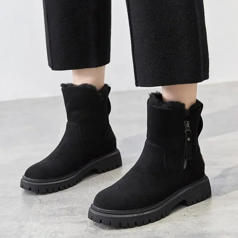 Margot Women's Shearling Lined Ankle Boots