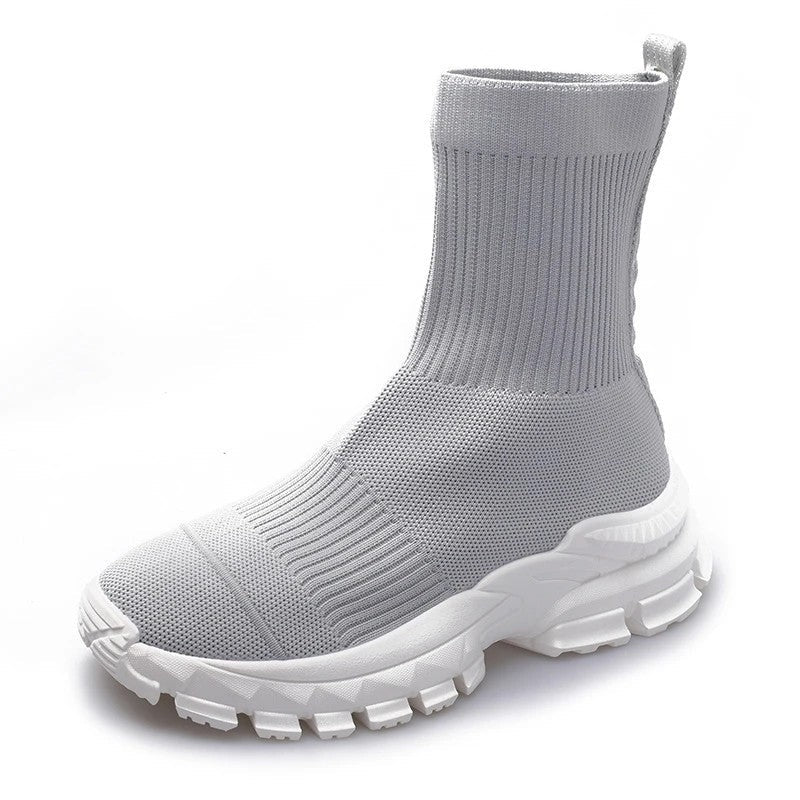 Melissa Chunky Knit Sock Sneaker Boot
