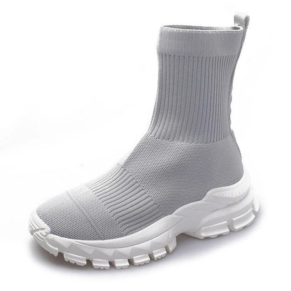 Melissa Chunky Knit Sock Sneaker Boot