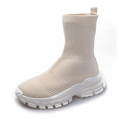 Melissa Chunky Knit Sock Sneaker Boot