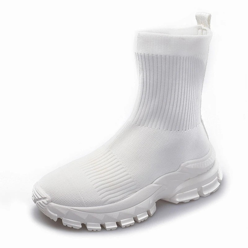 Melissa Chunky Knit Sock Sneaker Boot