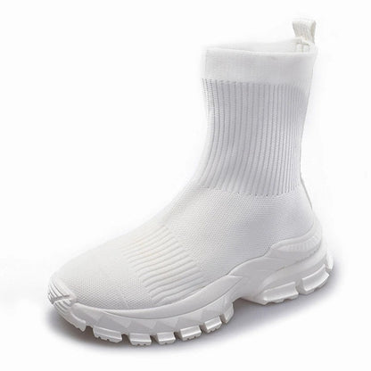 Melissa Chunky Knit Sock Sneaker Boot