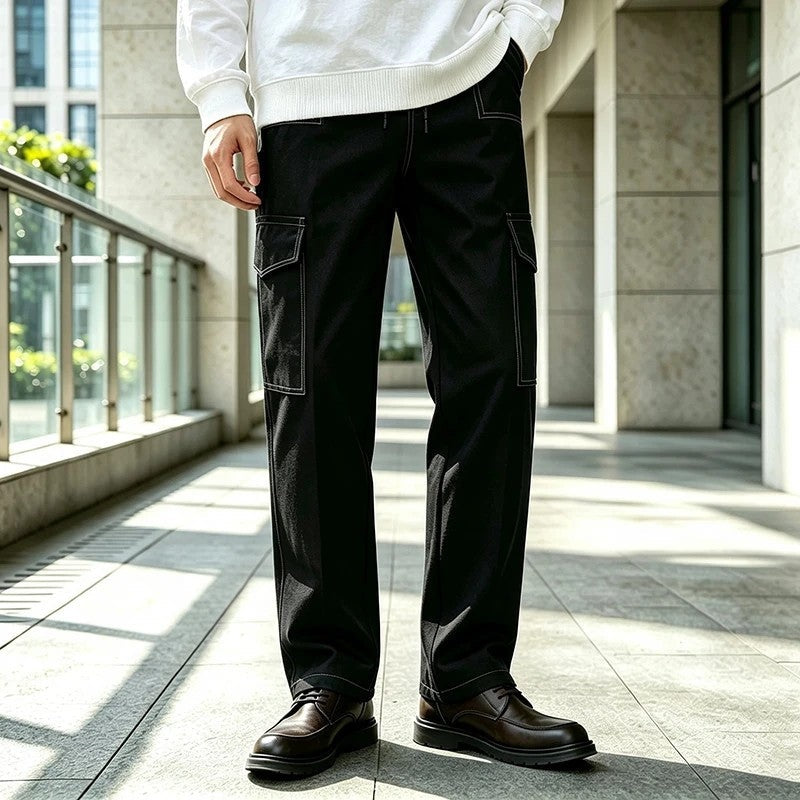 Miles Men's Relaxed Cargo Pocket Pants