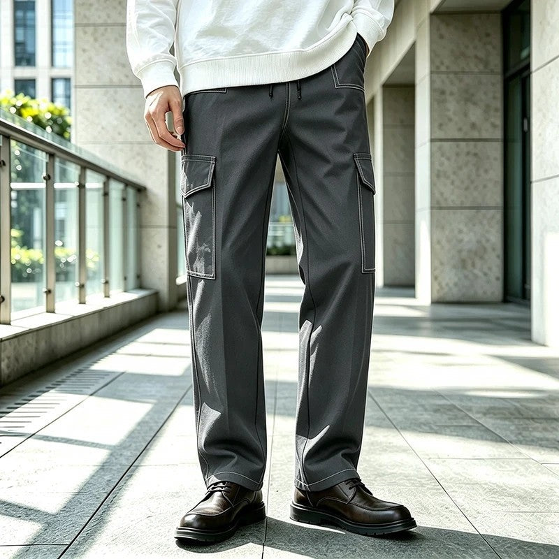 Miles Men's Relaxed Cargo Pocket Pants