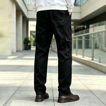 Miles Men's Relaxed Cargo Pocket Pants