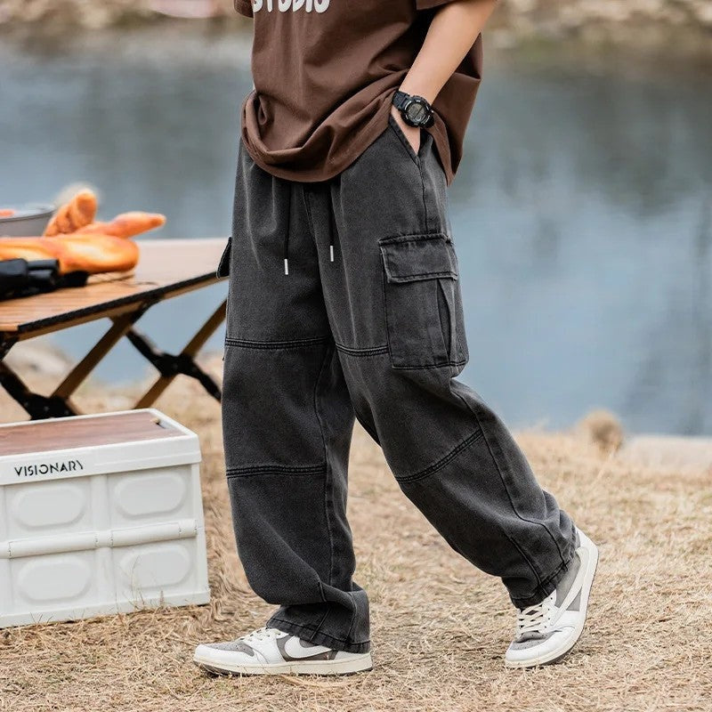 Miles Men's Relaxed Cargo Utility Pants
