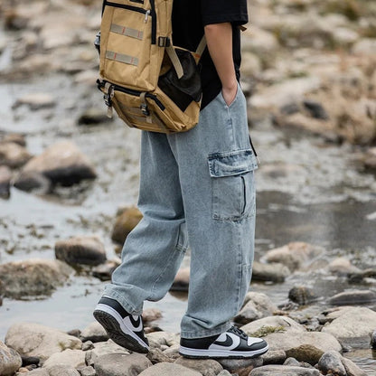 Miles Men's Relaxed Cargo Utility Pants
