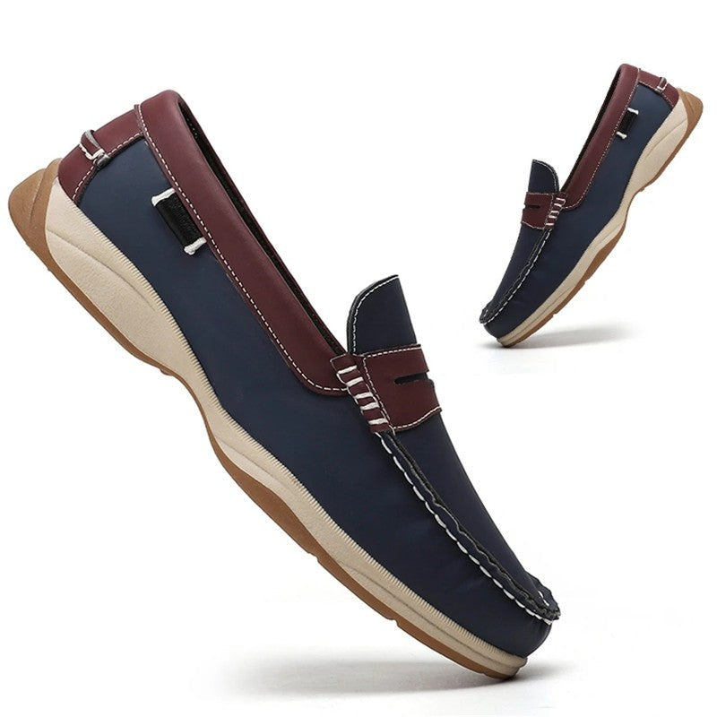 Miles Men's Relaxed Slip-On Driving Loafers