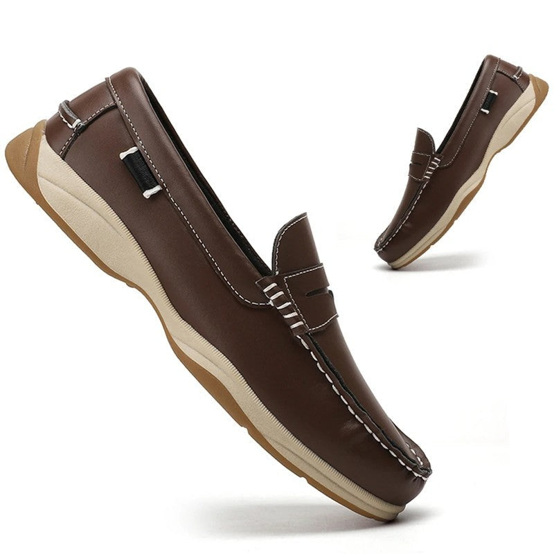 Miles Men's Relaxed Slip-On Driving Loafers