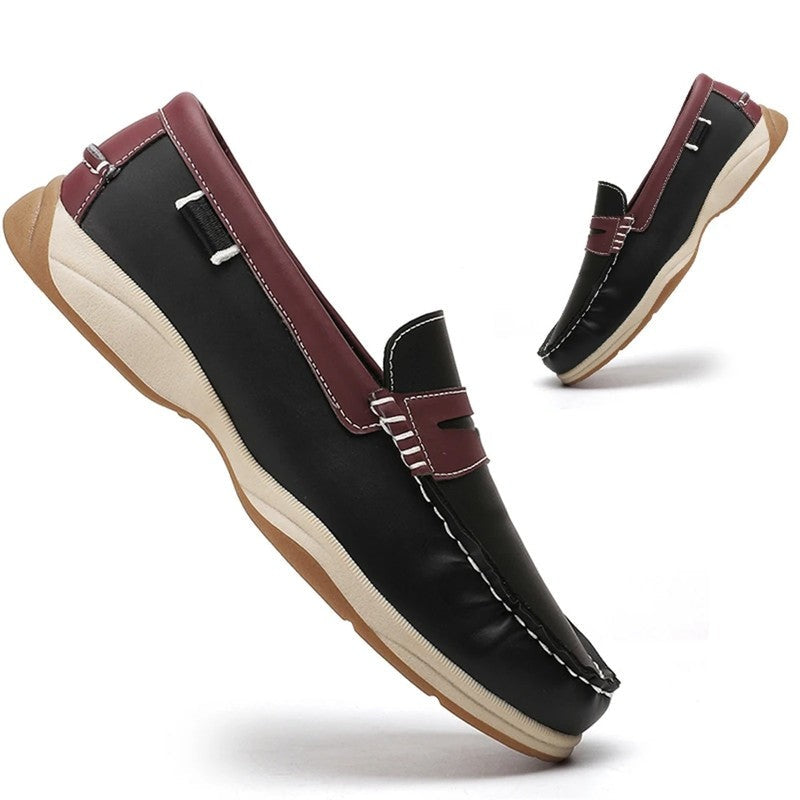 Miles Men's Relaxed Slip-On Driving Loafers