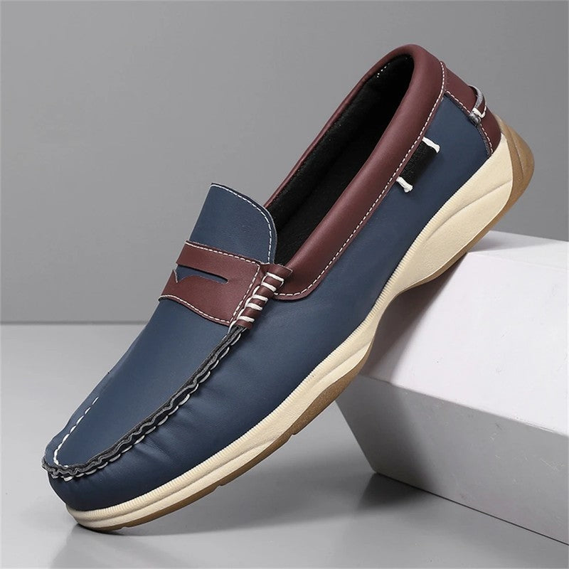 Miles Men's Relaxed Slip-On Driving Loafers