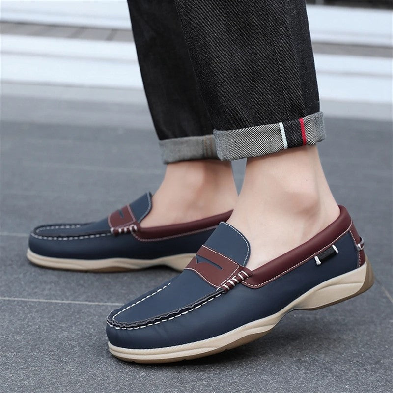 Miles Men's Relaxed Slip-On Driving Loafers