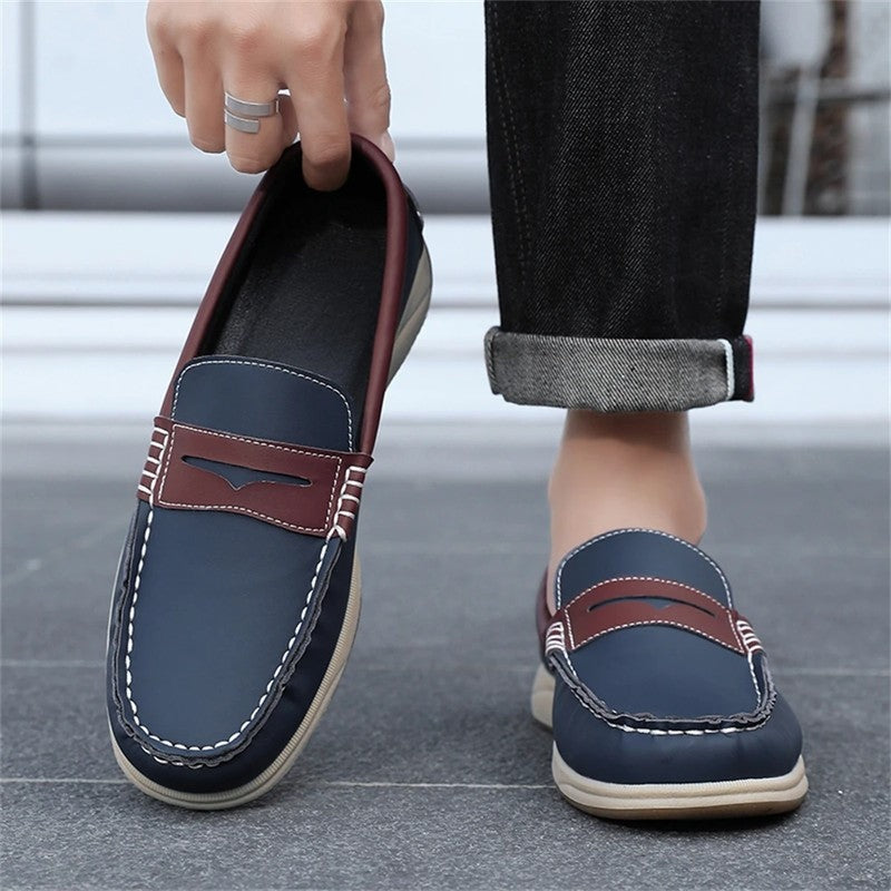Miles Men's Relaxed Slip-On Driving Loafers
