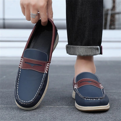 Miles Men's Relaxed Slip-On Driving Loafers