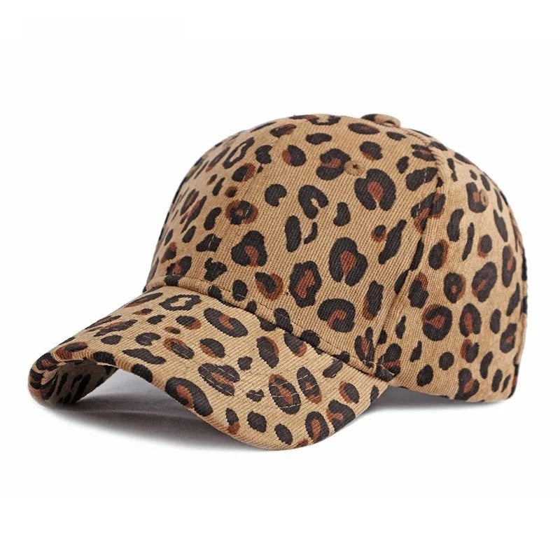 Naomi Relaxed Adjustable Baseball Cap