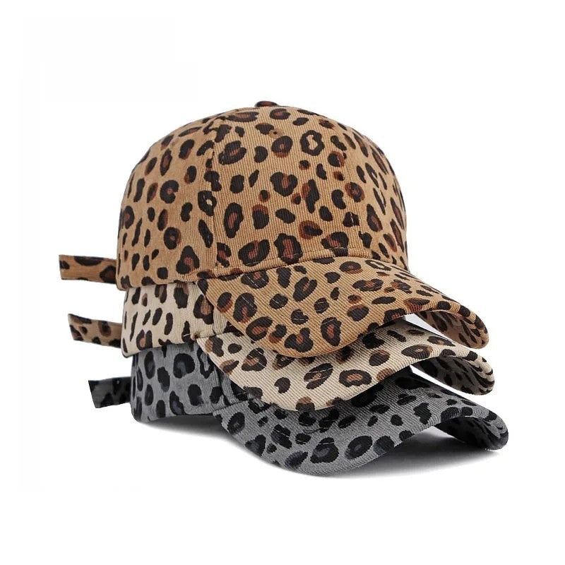 Naomi Relaxed Adjustable Baseball Cap
