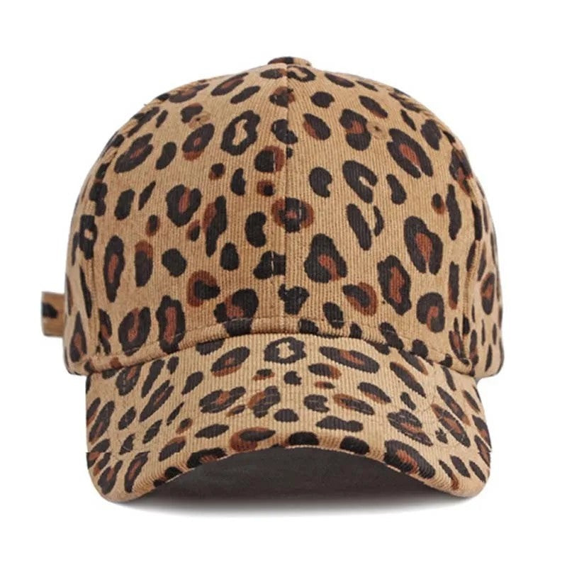 Naomi Relaxed Adjustable Baseball Cap