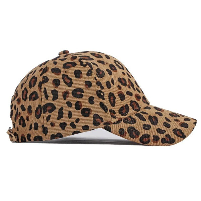 Naomi Relaxed Adjustable Baseball Cap