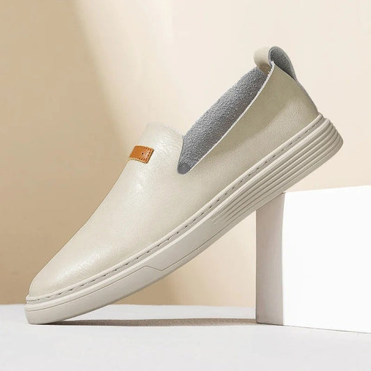 Nathan Relaxed Slip-On Comfort Loafer