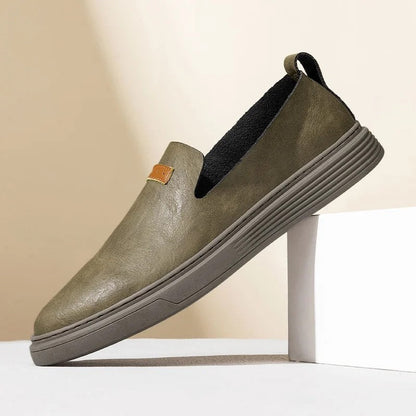 Nathan Relaxed Slip-On Comfort Loafer