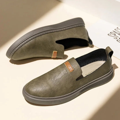 Nathan Relaxed Slip-On Comfort Loafer