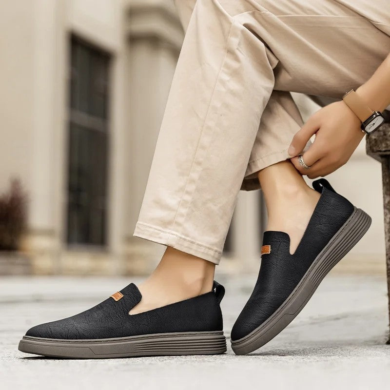 Nathan Relaxed Slip-On Comfort Loafer