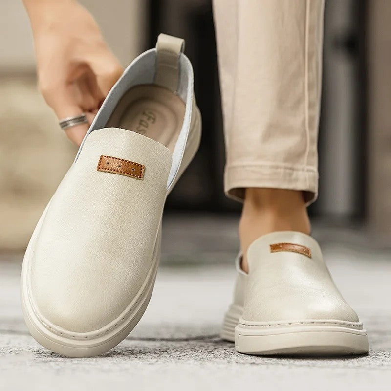 Nathan Relaxed Slip-On Comfort Loafer