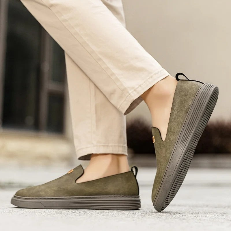 Nathan Relaxed Slip-On Comfort Loafer