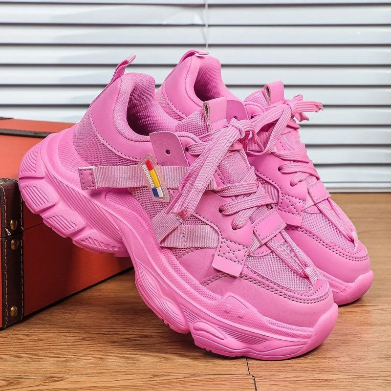 Nina Women's Chunky Platform Running Sneakers