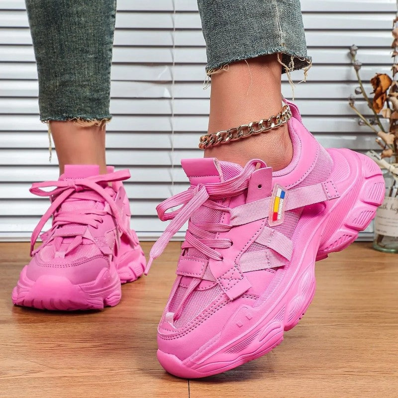 Nina Women's Chunky Platform Running Sneakers