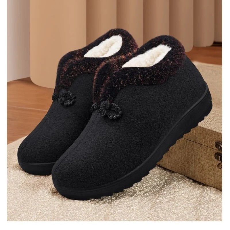 Nina Women's Cozy Fleece Indoor Slippers