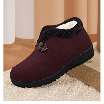 Nina Women's Cozy Fleece Indoor Slippers
