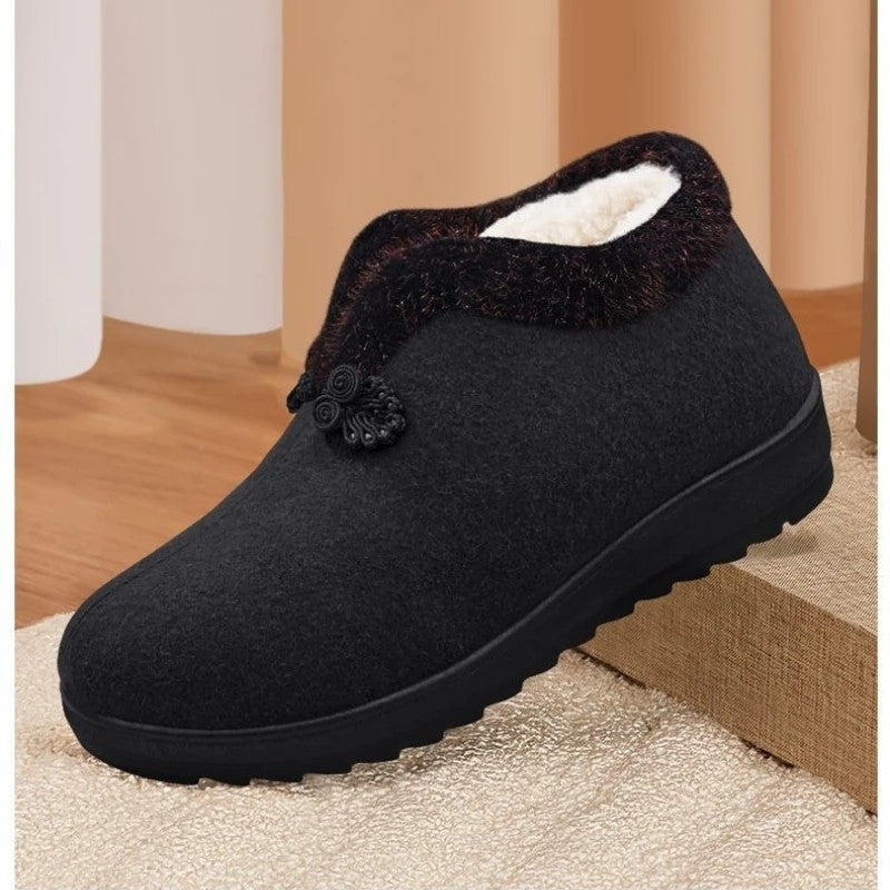 Nina Women's Cozy Fleece Indoor Slippers