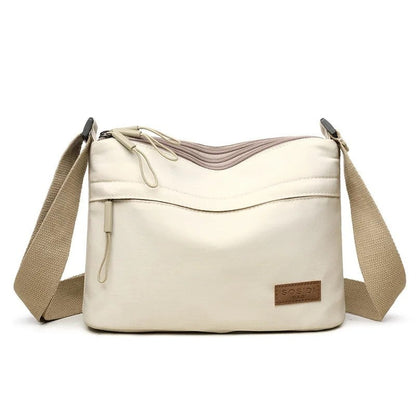 Nina Women's Relaxed Nylon Crossbody Bag