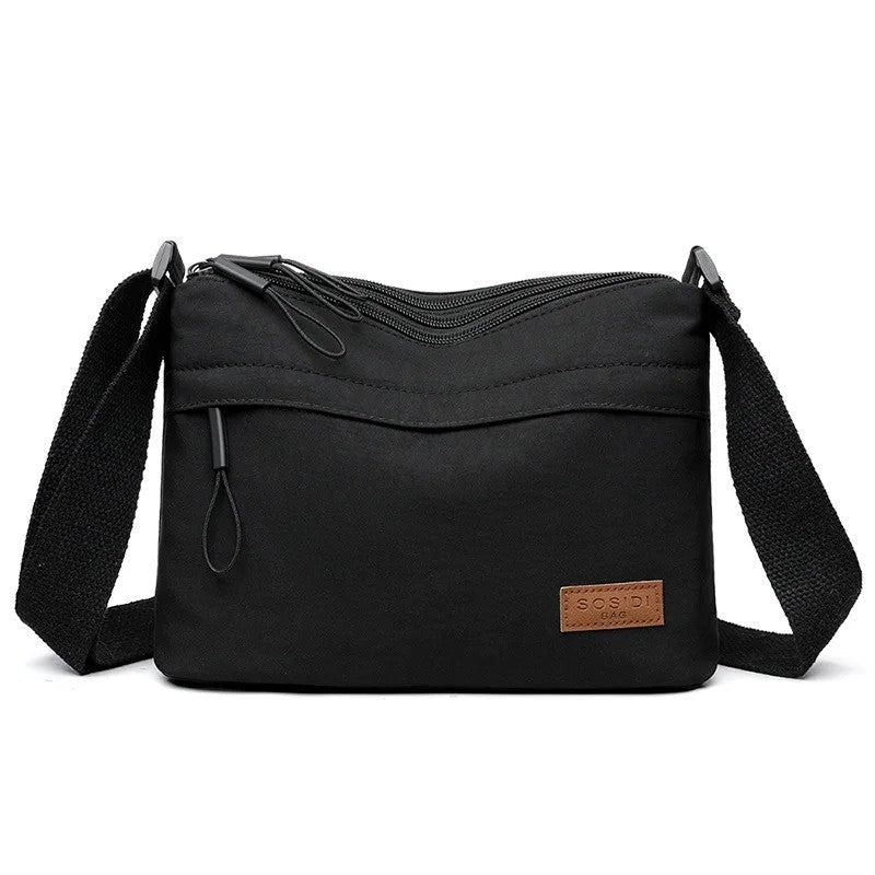 Nina Women's Relaxed Nylon Crossbody Bag