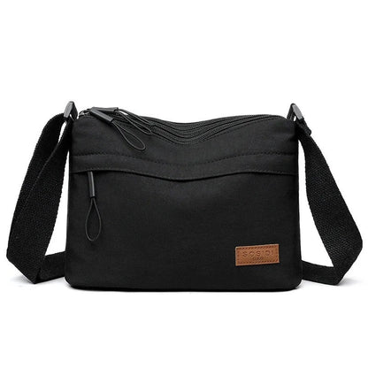 Nina Women's Relaxed Nylon Crossbody Bag