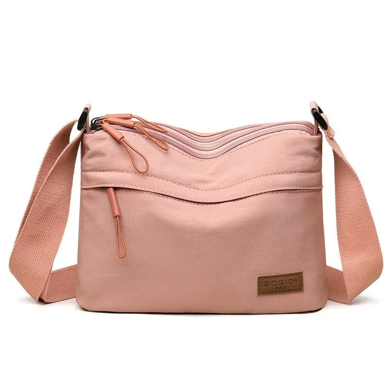Nina Women's Relaxed Nylon Crossbody Bag