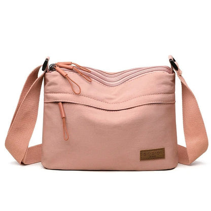 Nina Women's Relaxed Nylon Crossbody Bag