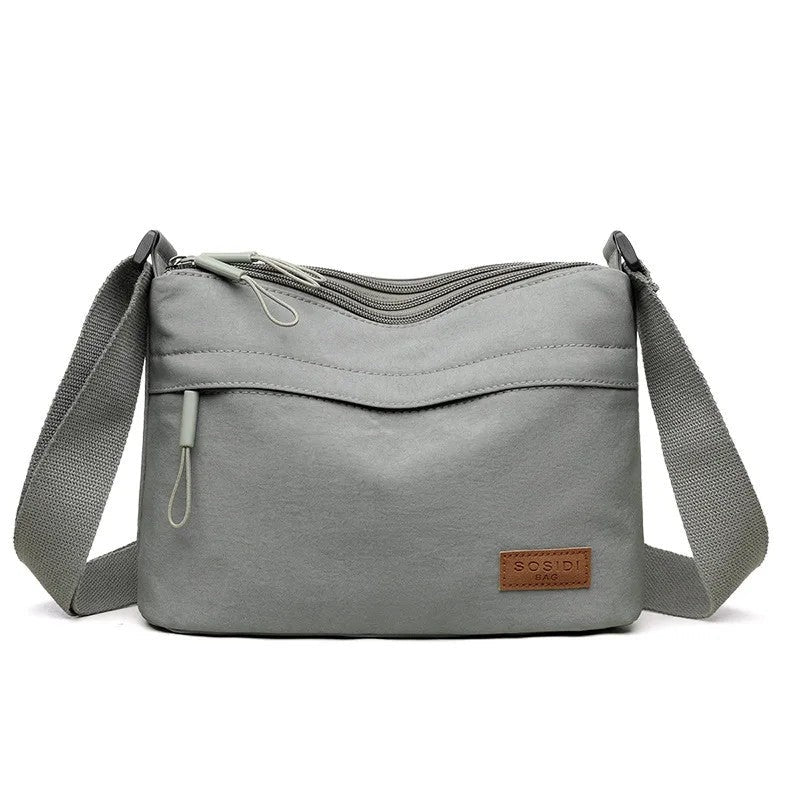 Nina Women's Relaxed Nylon Crossbody Bag