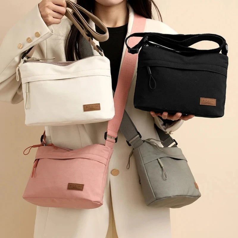 Nina Women's Relaxed Nylon Crossbody Bag