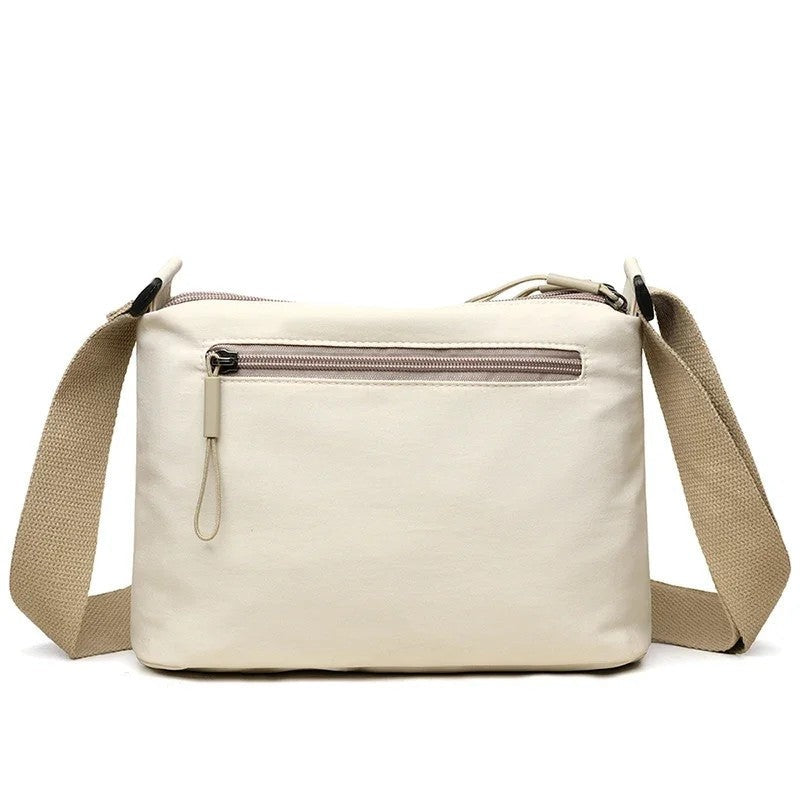 Nina Women's Relaxed Nylon Crossbody Bag