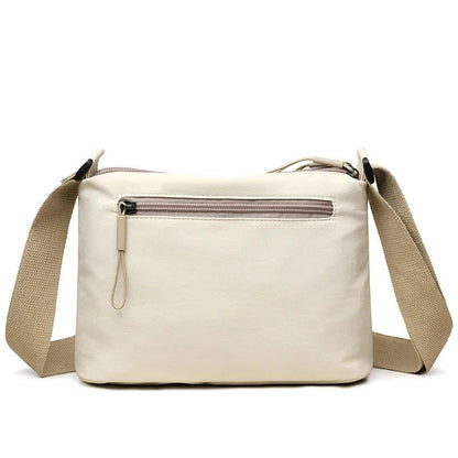 Nina Women's Relaxed Nylon Crossbody Bag