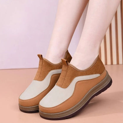 Nina Women's Slip-On Platform Walking Shoes