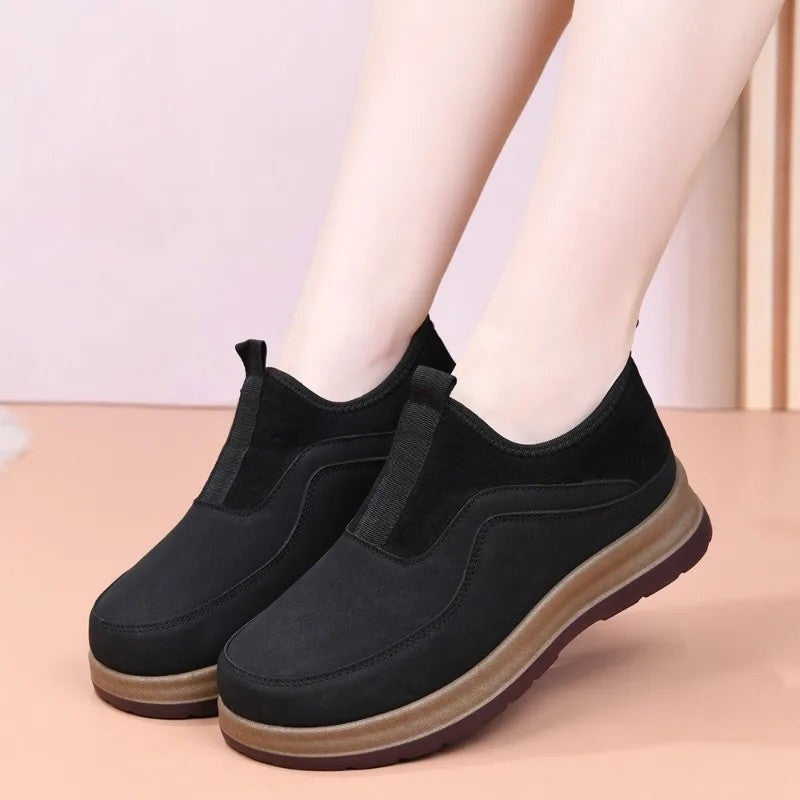 Nina Women's Slip-On Platform Walking Shoes