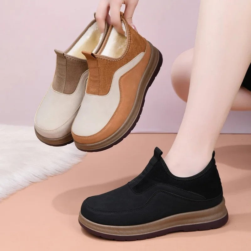 Nina Women's Slip-On Platform Walking Shoes
